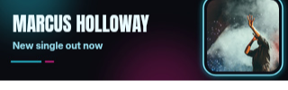 Neon sample banner