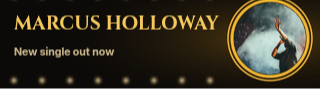 Gold Marquee sample banner