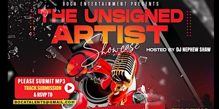 unsigned artist tour