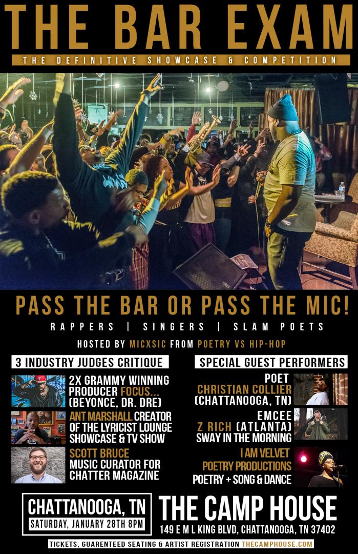 The Bar Exam debuts in Chattanooga, TN Makin' It