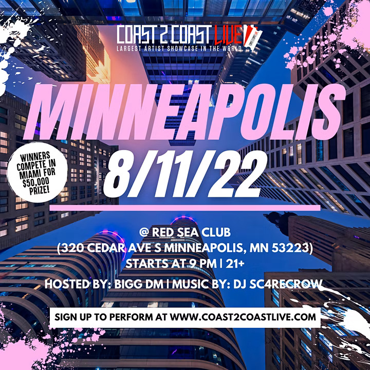 Coast 2 Coast Live Showcase Minneapolis Makin' It Magazine