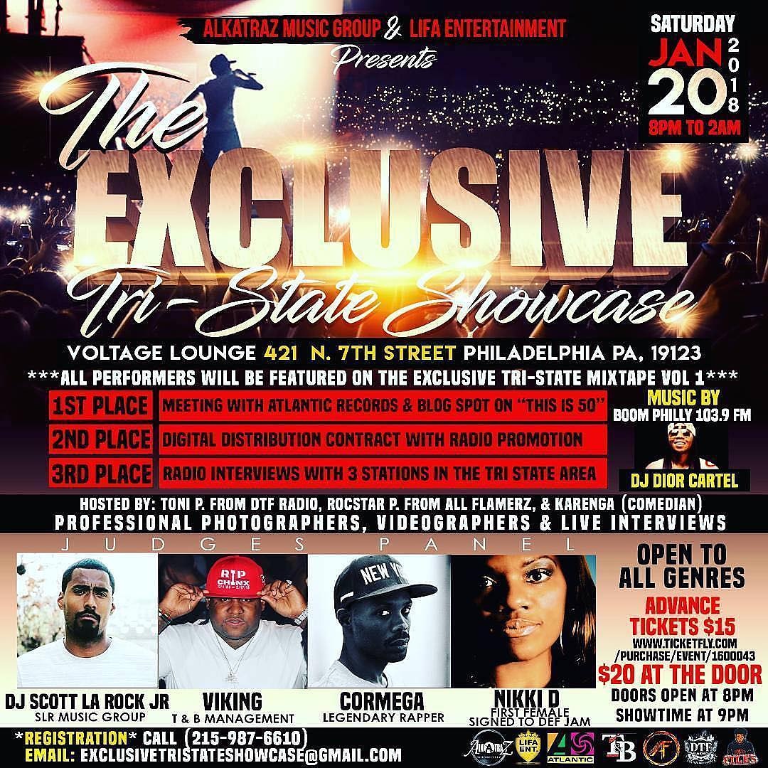 THE EXCLUSIVE TRI-STATE SHOWCASE | Makin' It Magazine