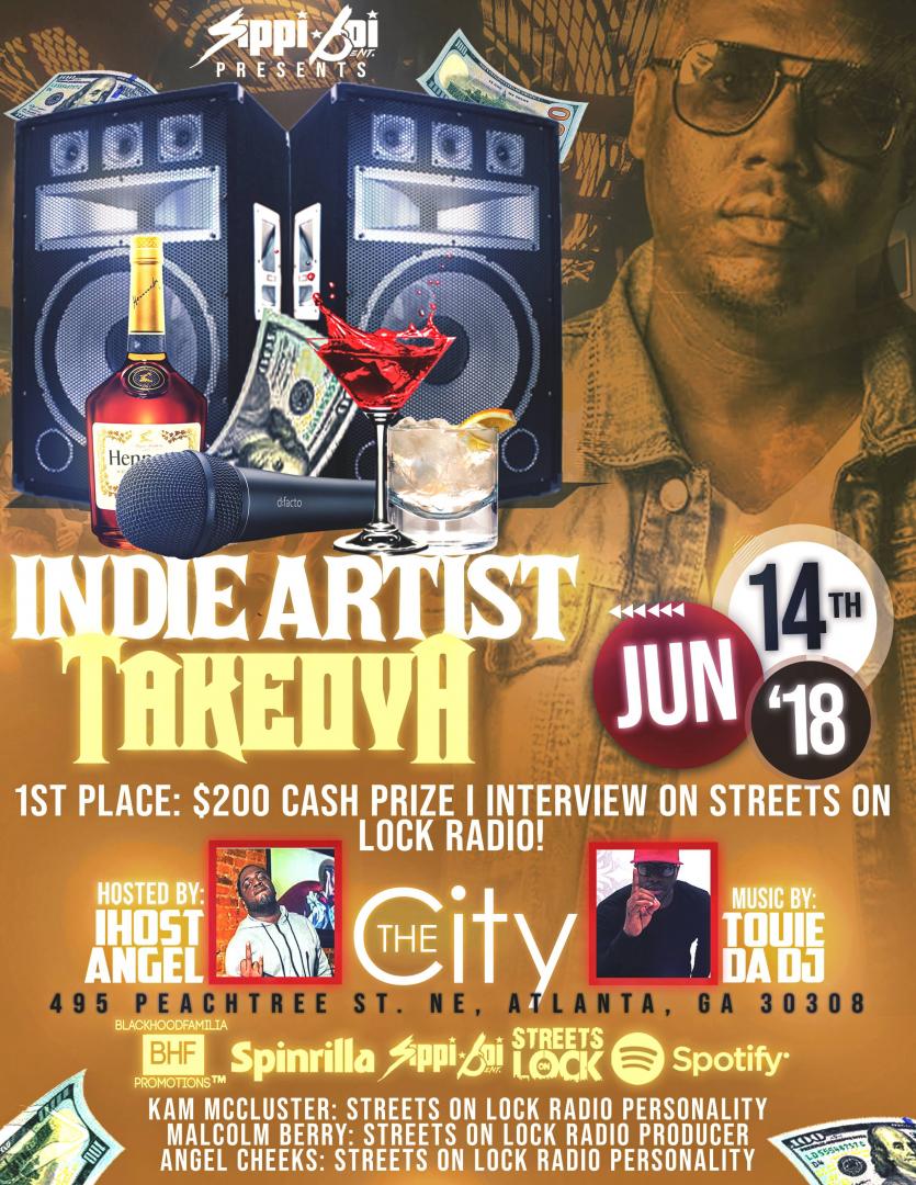 Indie Artist Take Ova Showcase | Makin' It Magazine