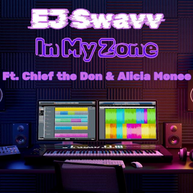 🚨EJ Swavv’s Single “In My Zone” Is On The Way With A CoSign From Makin