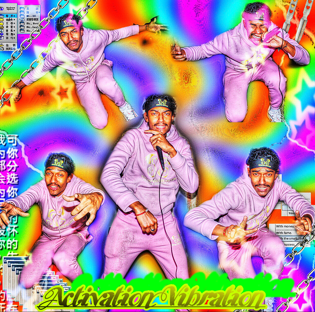 Activation Vibration EP Available Makin' It Magazine