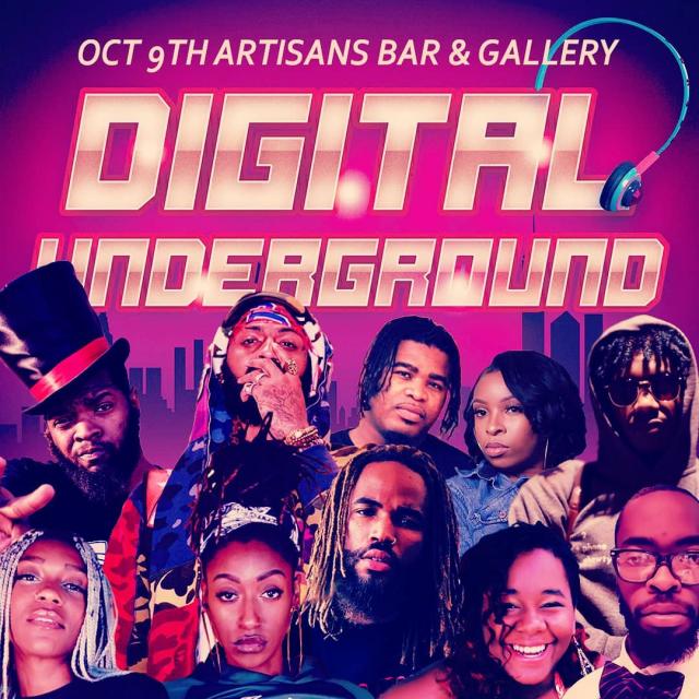 RGB Goes Virtual During Digital Underground Showcase!!!! Makin' It