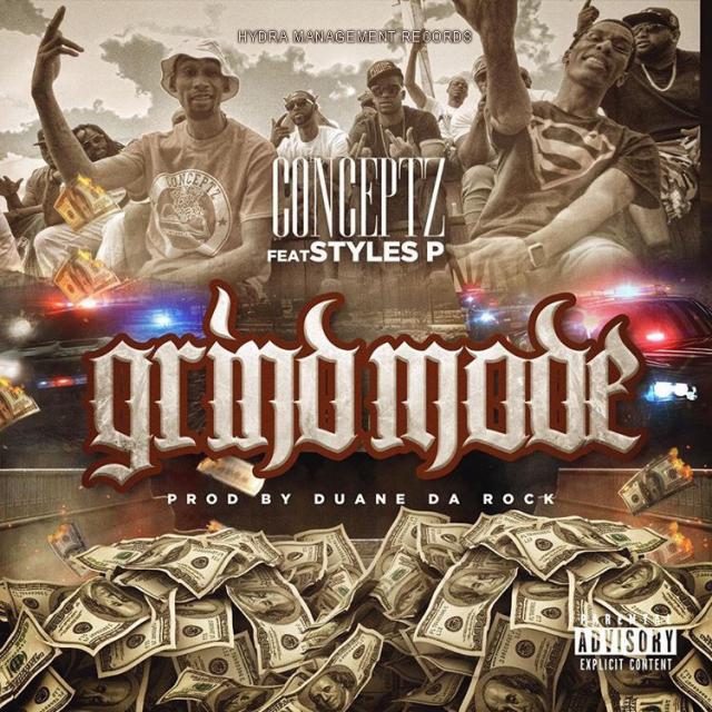 New Single from CONCEPTZ "Grind Mode" feat. Styles P. Makin' It