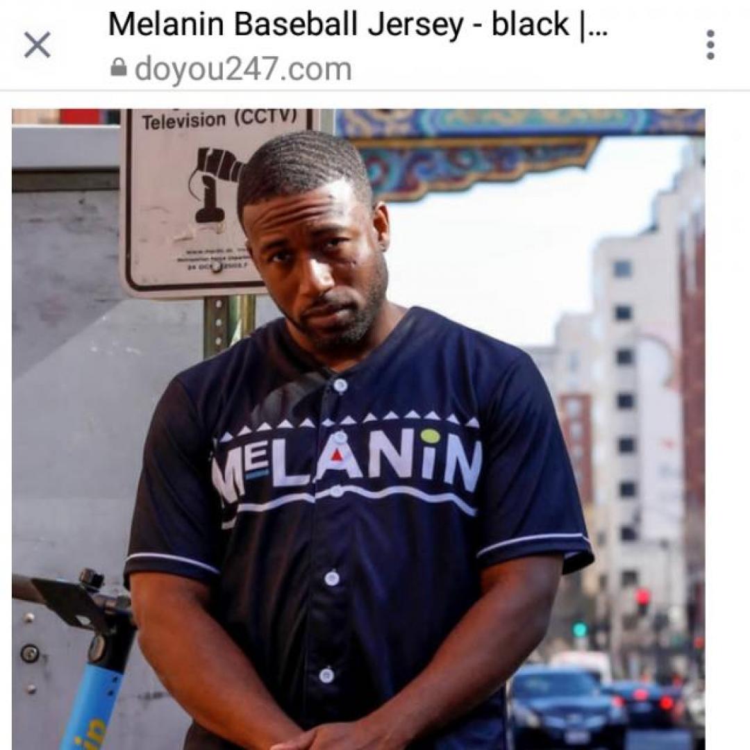 Melanin baseball best sale jersey