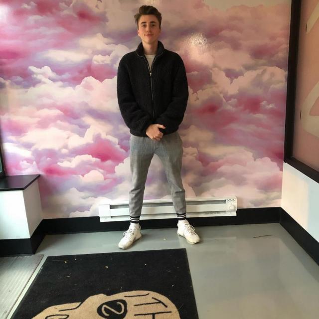 Young g's picture