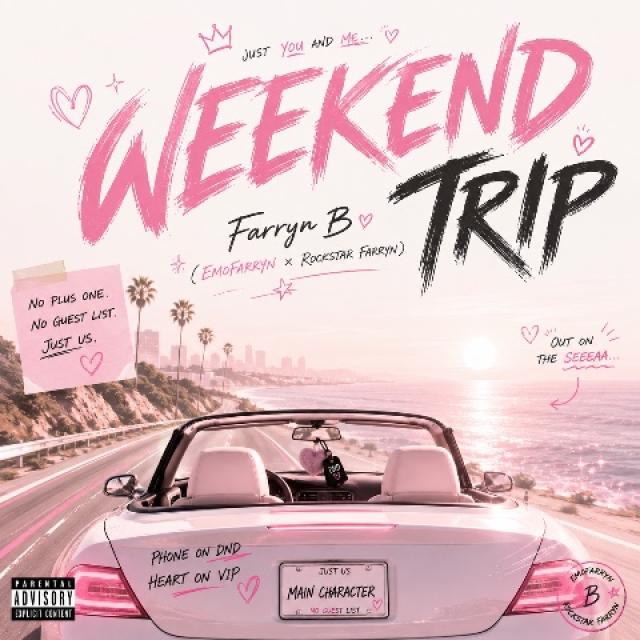 Farryn B Said Pack Your Bags — It’s Time for a “Weekend Trip” ✈️