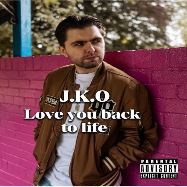 Love you back to life by J.K.O is streaming now on Spotify