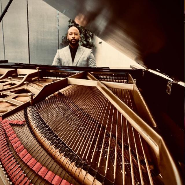 Pianist/ Producer Philippe Bonhomme Awarded $5,000 Artist Grant for Upcoming Album & DMV Show