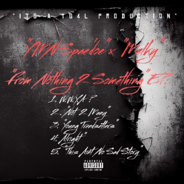 New YMN Spaedoe : From Nothing 2 Something EP.