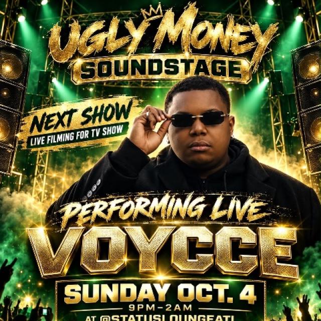 VOYCCE Earns 3rd Place and Artist of the Day at the UglyMoney Soundstage!