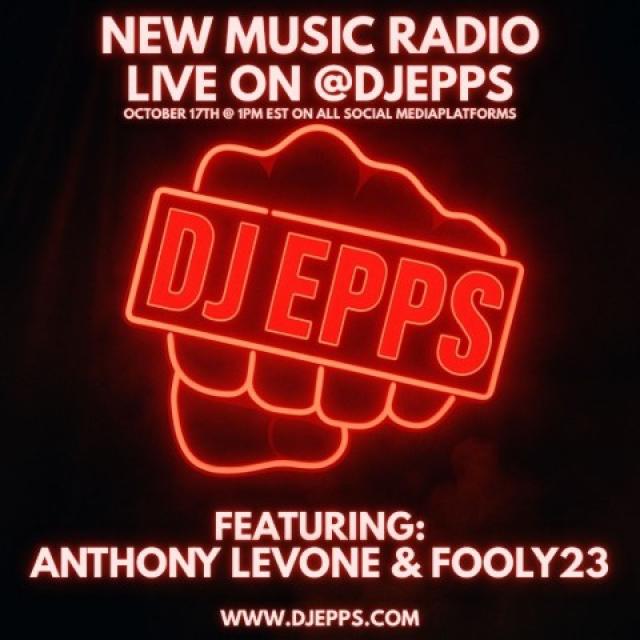 Anthony Levone's "Tears For You" Featured On DJ Epps New Music Radio Show
