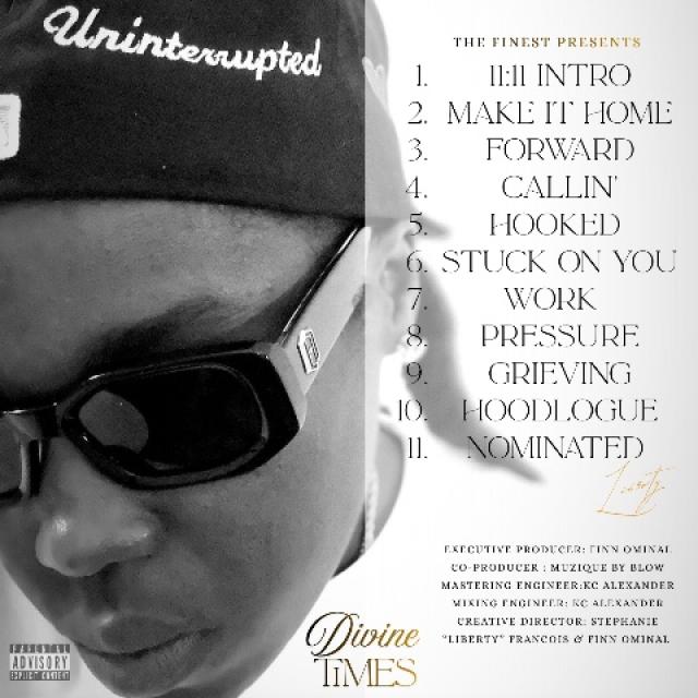 Li63rty:  'DIVINE TIMES' AVAILABLE EVERYWHERE! 