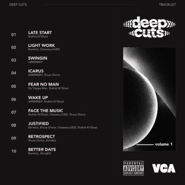 CheeseCurls202 appears on collab album with good reception.