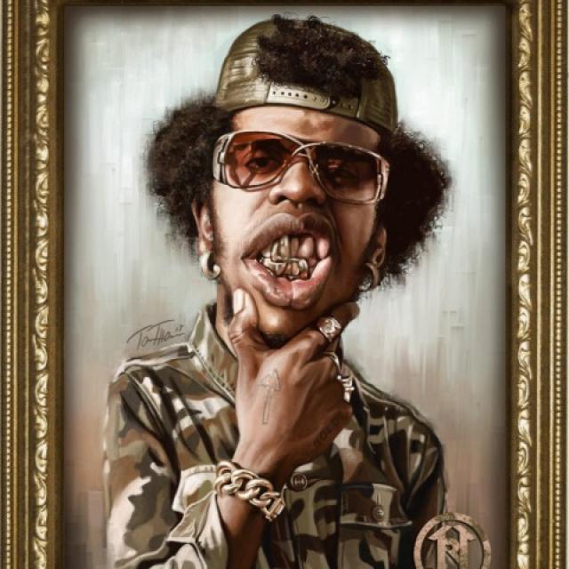 DAMWHITEBOY lands placement with Trinidad James. "One More Molly"  WATCH HERE!