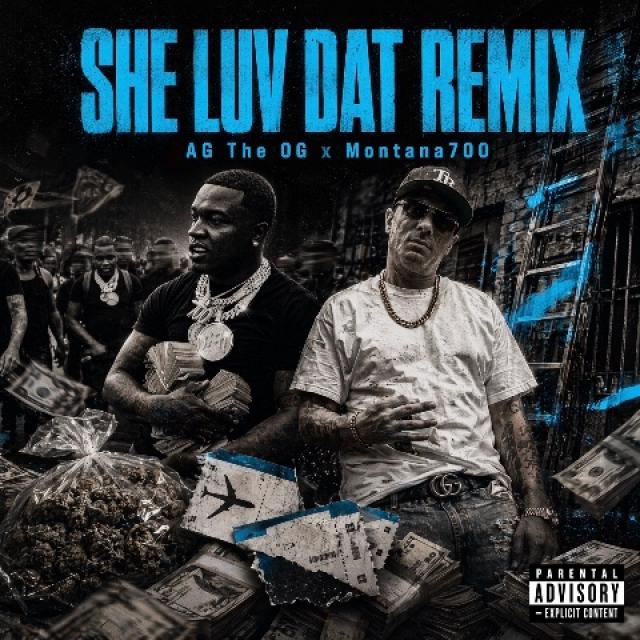 AG The OG goes in on “She Luv Dat” REMIX with Montana.700 & DJ Khaled 🗣️🔥🔥