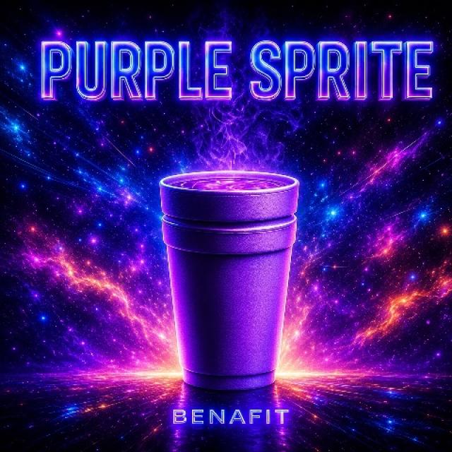 BENAFIT BEATS DROPS “PURPLE SPRITE” — A DARK, MELODIC RECORD READY FOR THE RIGHT ARTIST