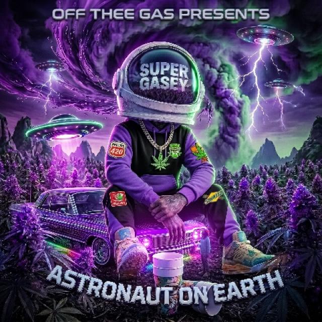 Super Gasey Announces new project “Astronaut On Earth”  9/23 