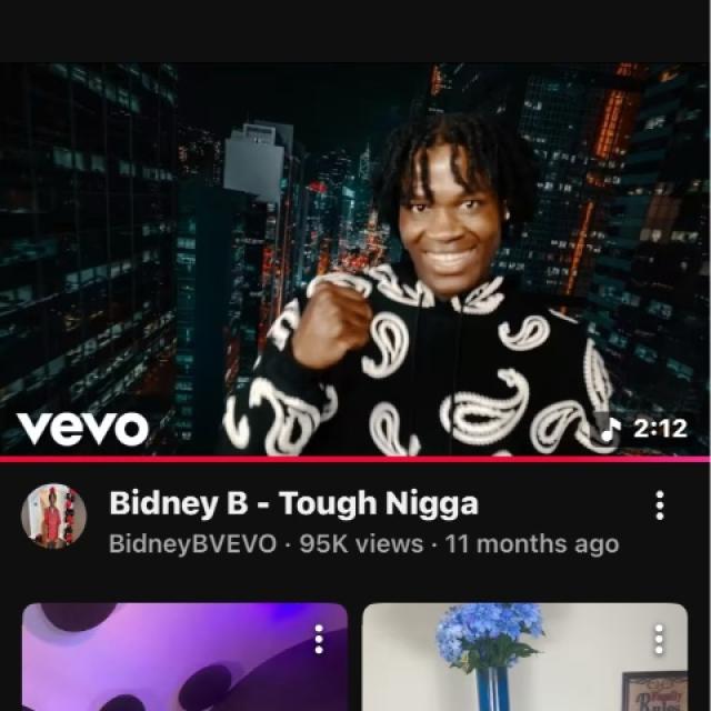 Tough nigga