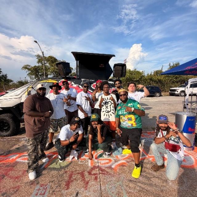 ERRUPT MGMT brings out Makin It Mimbers for Paint Louis Festival