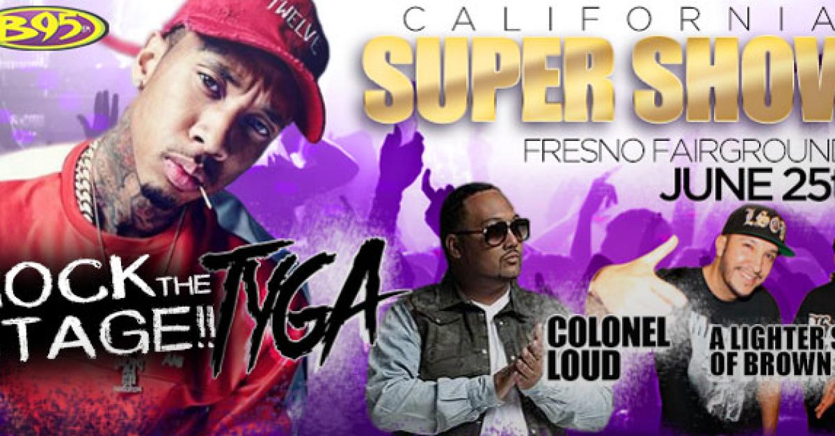 Submit Music NOW to Open for Tyga in Cali During BET Awards Wknd + Paid