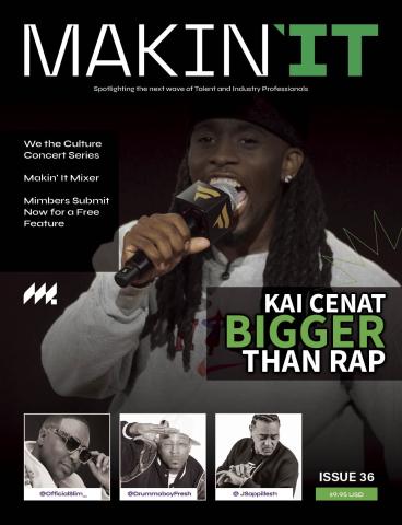 Issue 36 - Kai Cenat