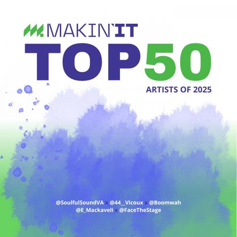 Makin' It Top 50 Playlist