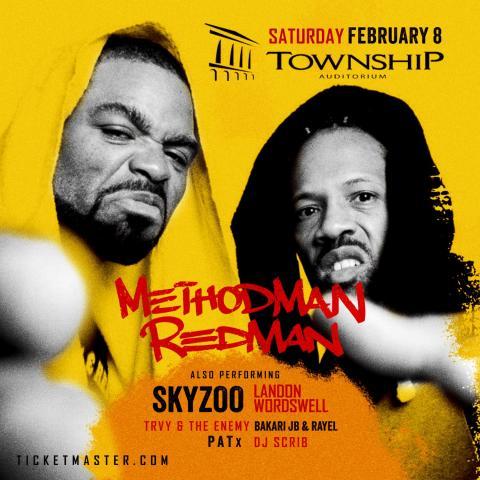 PATx Set to Open Up for Hip-Hop Legends Method Man and Redman