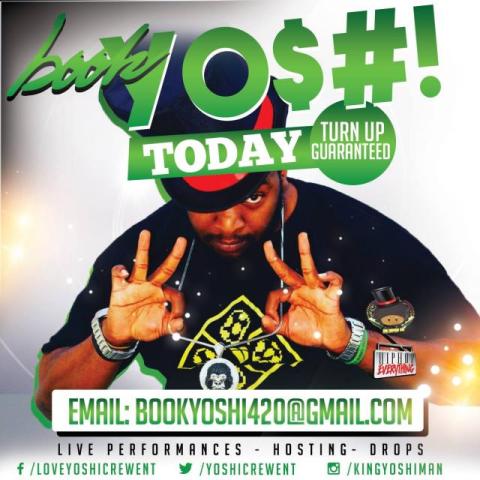 Book professional emcee, entertainer Y0$#! (Yoshi) for your next event