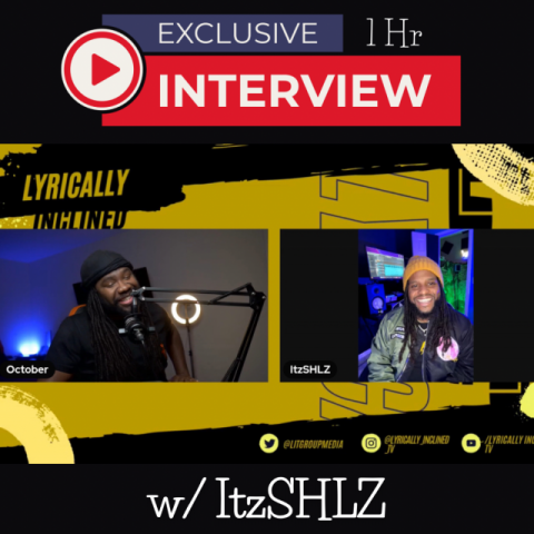 “ItzSHLZ” sits down with “Lyrically Inclined TV” for a Exclusive 1 hour Interview!