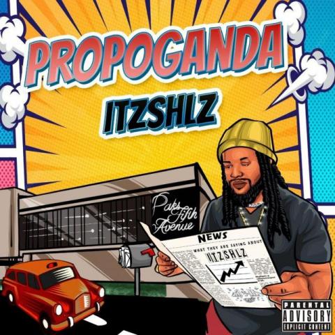 ItzSHLZ stirs up controversy with his NEW hit single, “Propaganda”.