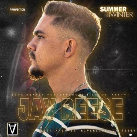 Jay Reese Headlining Show In His Hometown 