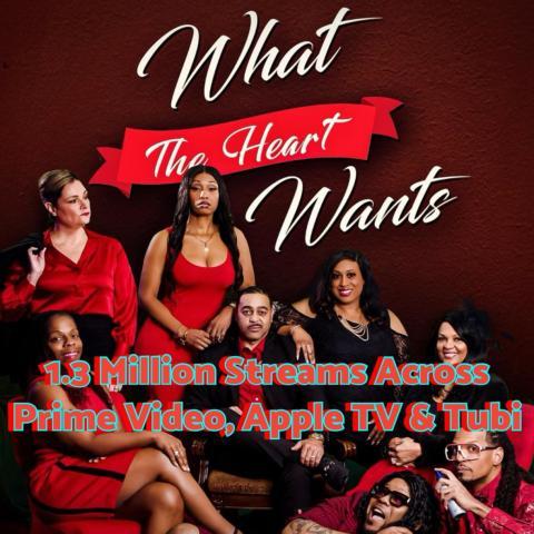 “What The Heart Wants” Starring Jeff Sapp Surpasses 1.3 Million Streams Across Multiple DSP’s