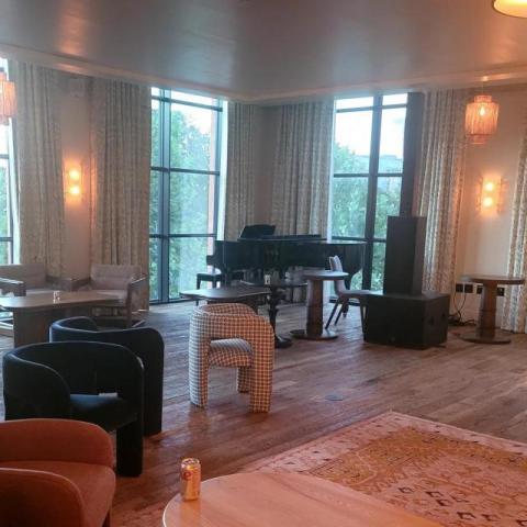 Melo RoZe at the SoHo House in Austin, TX