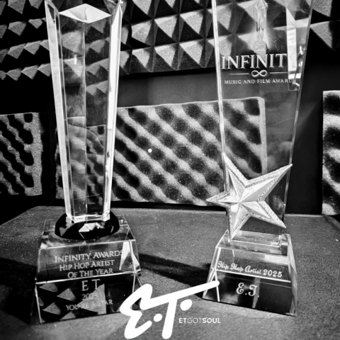2025 Artist of the Year & Songwriter of the Year - E.T.