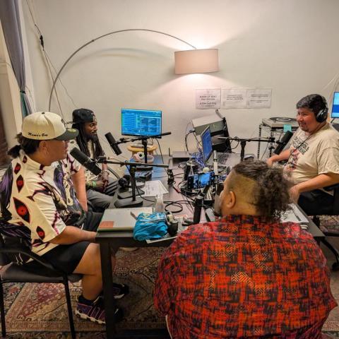TheDRSAlien interview live on KZSM Radio in San Marcos, Texas