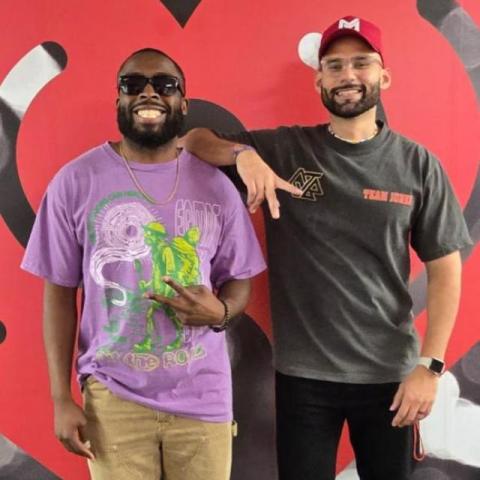 The Underdog Goes Mainstream: Dude Dynamik Featured on iHeart Radio!