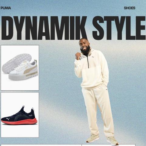 Dude Dynamik Puma Sneaker Giveaway