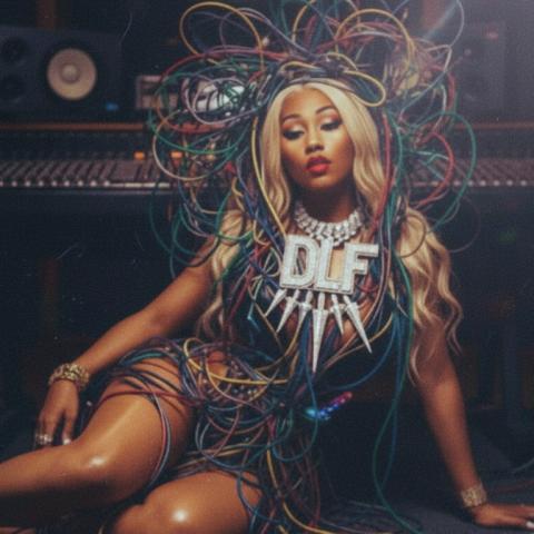 Danita La Flare releases “SNAKE CHARMER”, the single from her 2026 33-track album POWER MOVES.
