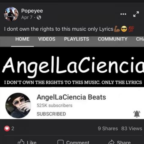 New single new music by Popeyee