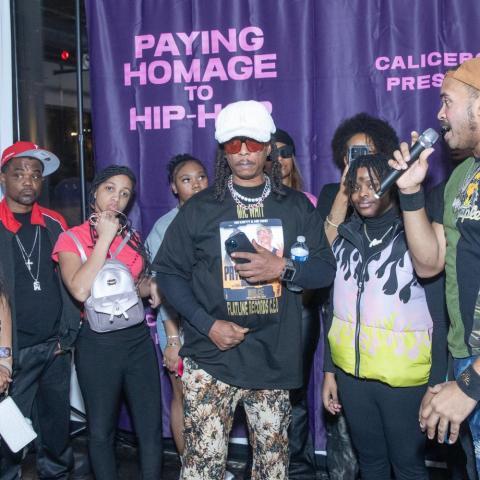 St. Louis honors Mr. Whit with a Paying Homage to Hip-Hop tribute as Flatline Records & HN KAYYY