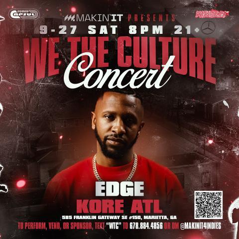 EDGE Turns Paid Atlanta Performance into a Win for His Brand