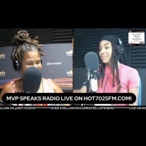 Independent Artist Svelte Sits Down W/ MVPSpeaks for Radio Exclusive on HOT 702.5 FM