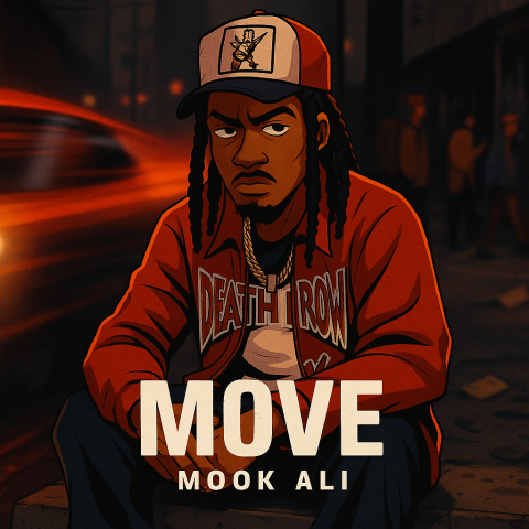 Mook Ali Kicks Off The Summer With His Latest Drop: Move’