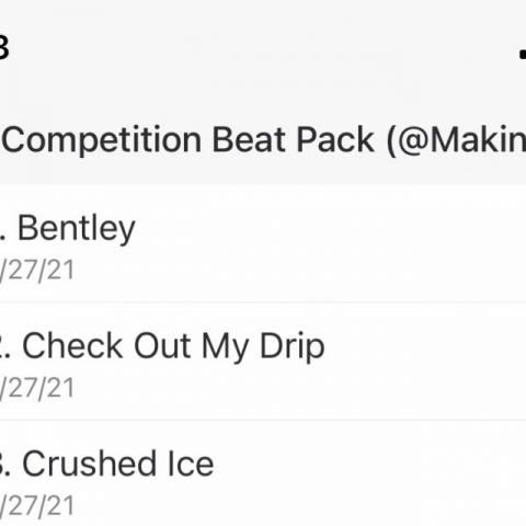 Competition Beat Pack by @RobTheMatriX