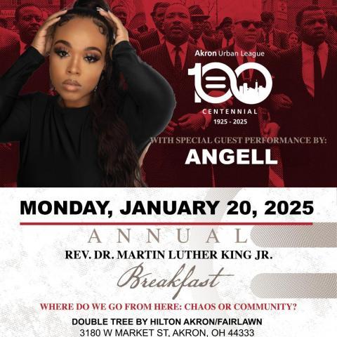 MLK DAY HONORARY BREAKFAST