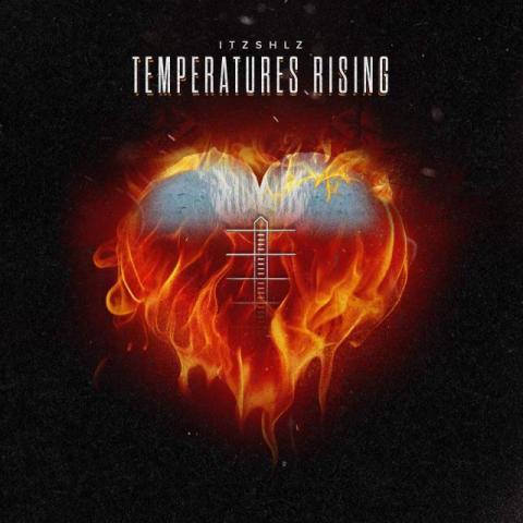Hip Hop R&B Artist “ItzSHLZ” heats things up with his latest single “Temperatures Rising” ❤️‍🔥
